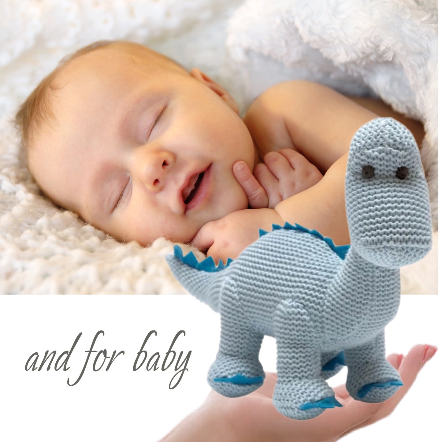 Mum & baby pamper hamper - organic dino