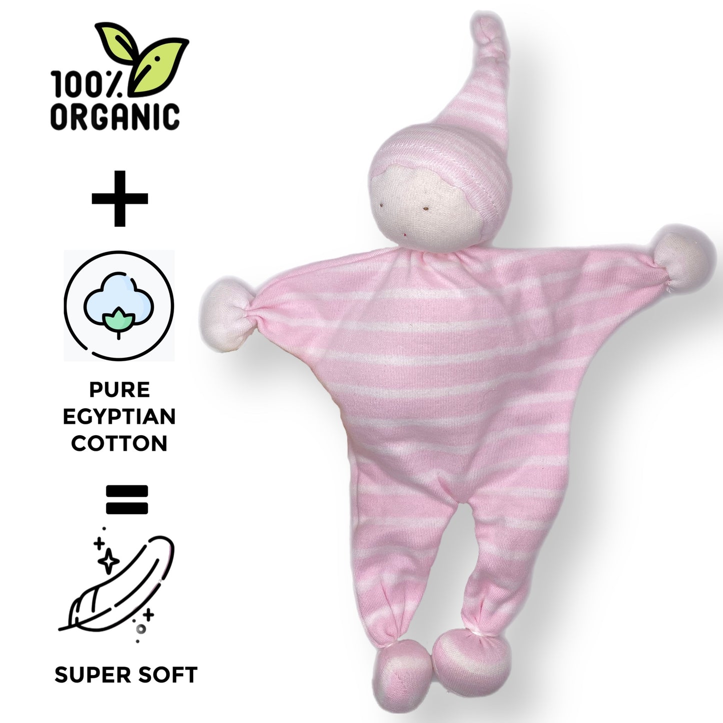 GOTS baby & mum gift box - white