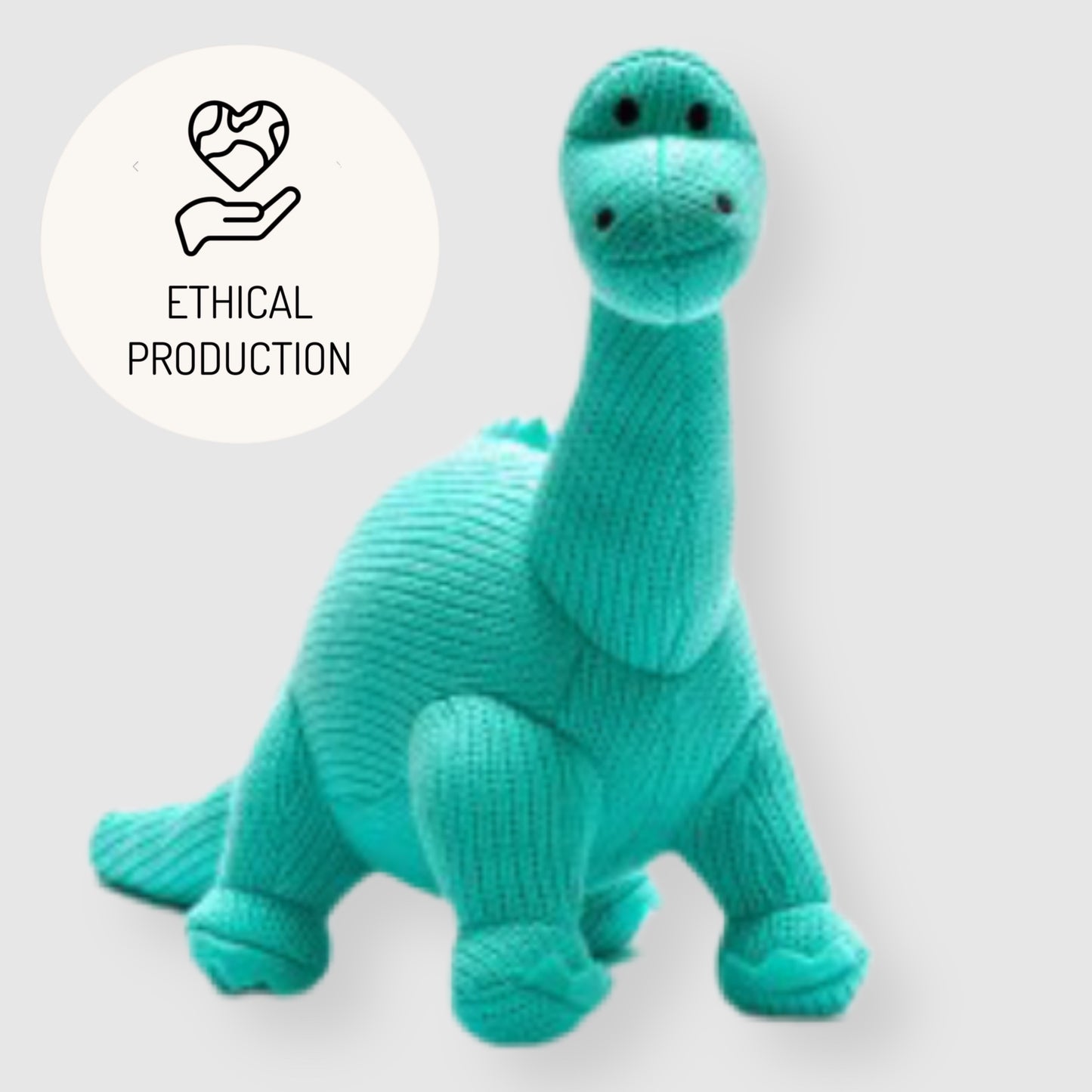 Ice blue diplodocus