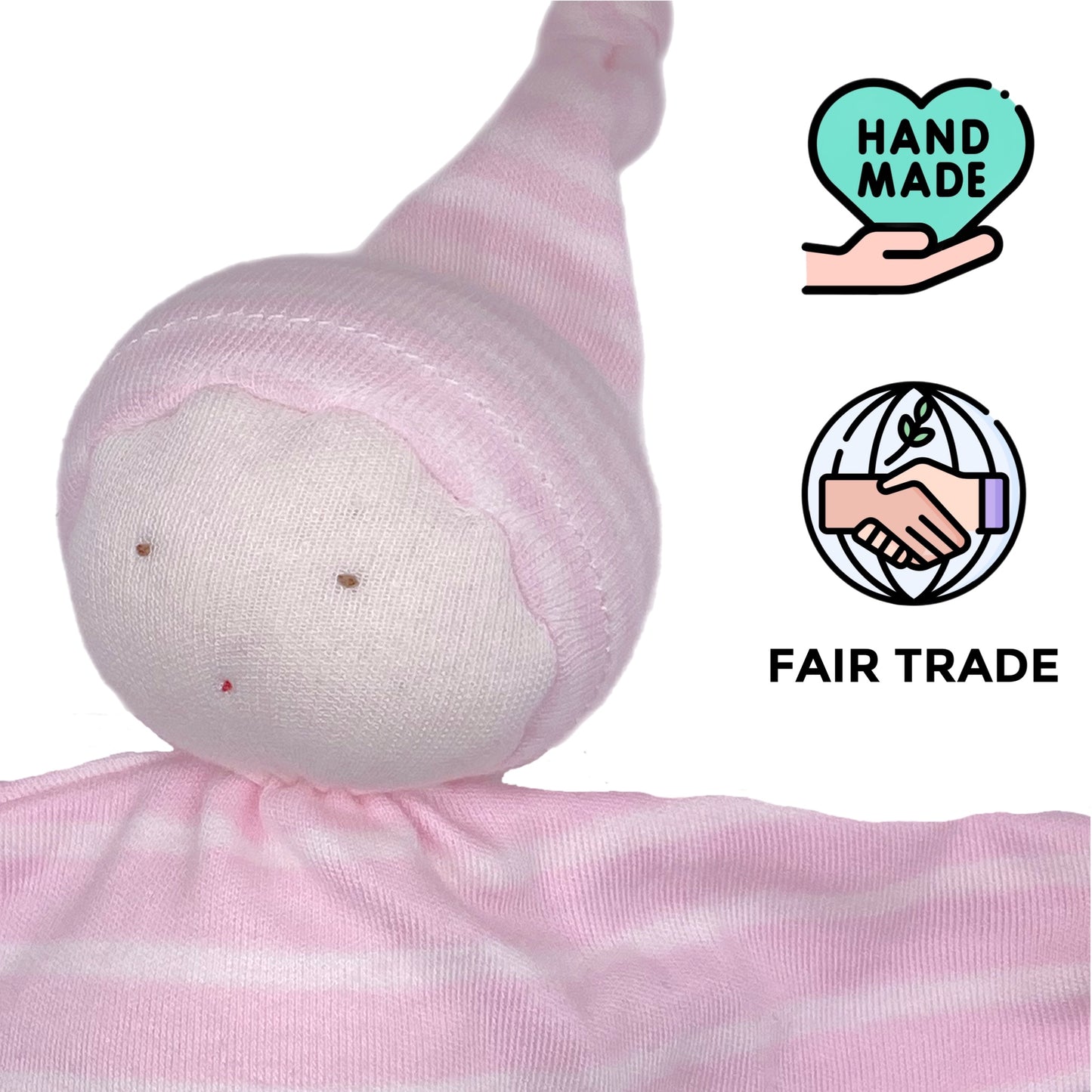 GOTS baby & mum gift box - pink