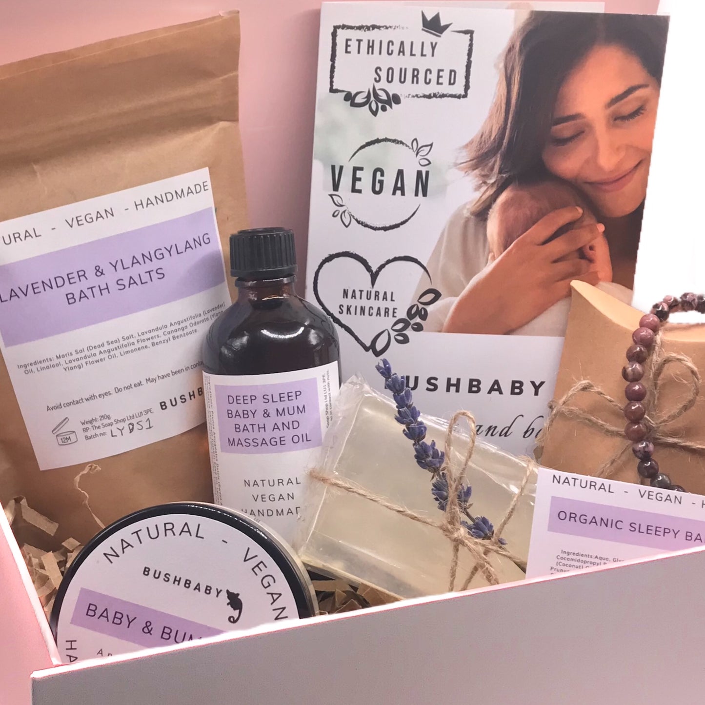 Mum & baby pamper hamper - mammoth