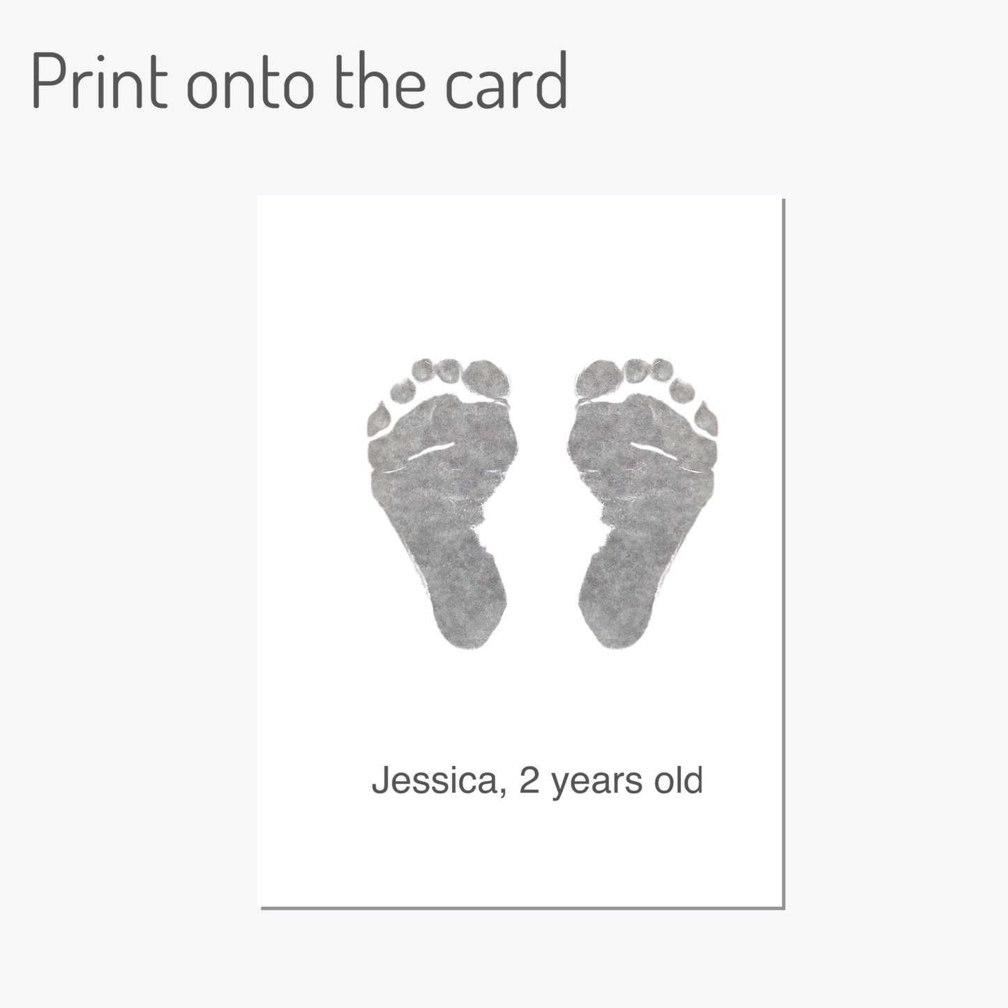 Inkless prints - pink instructions