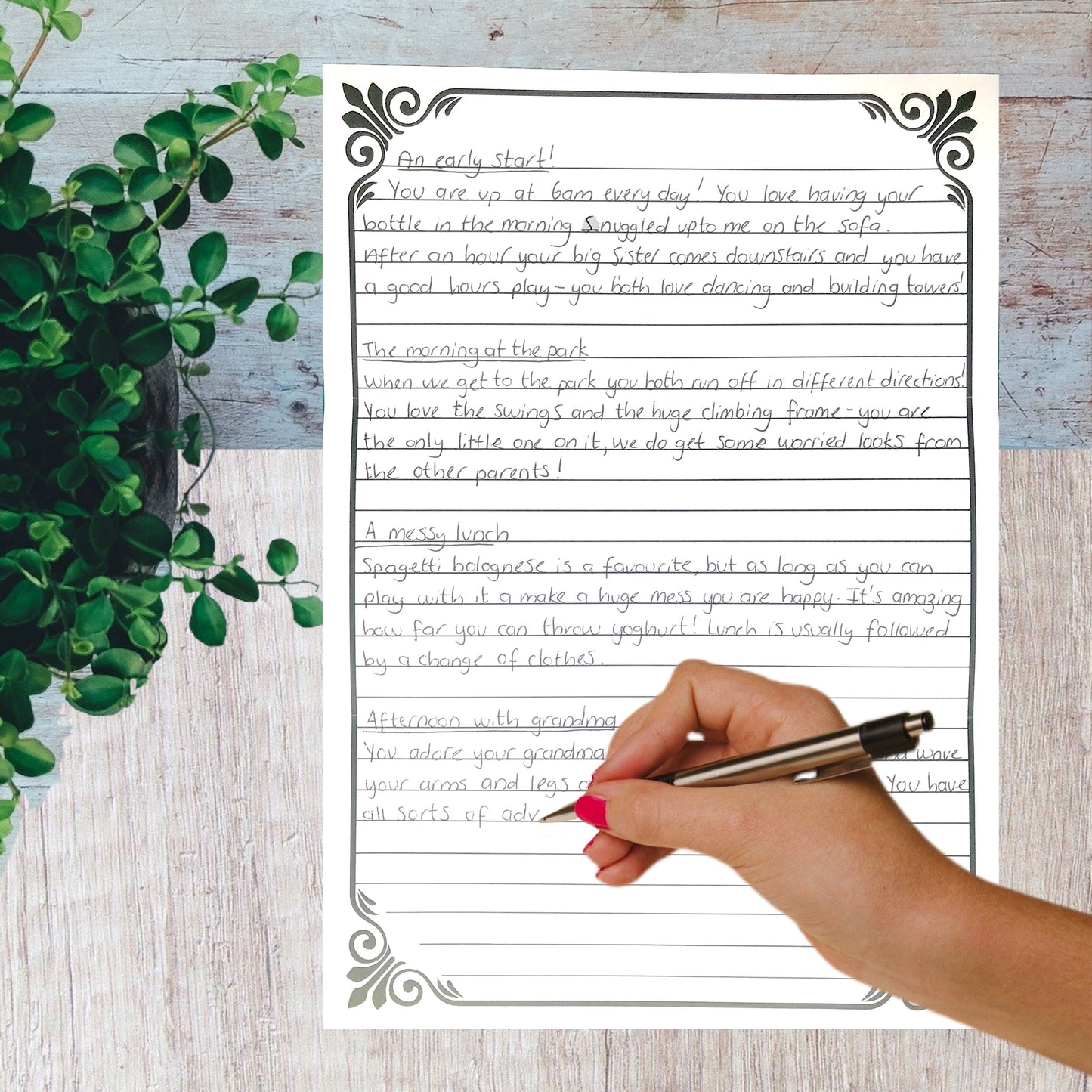 Keepsake collection - for a new mum to be