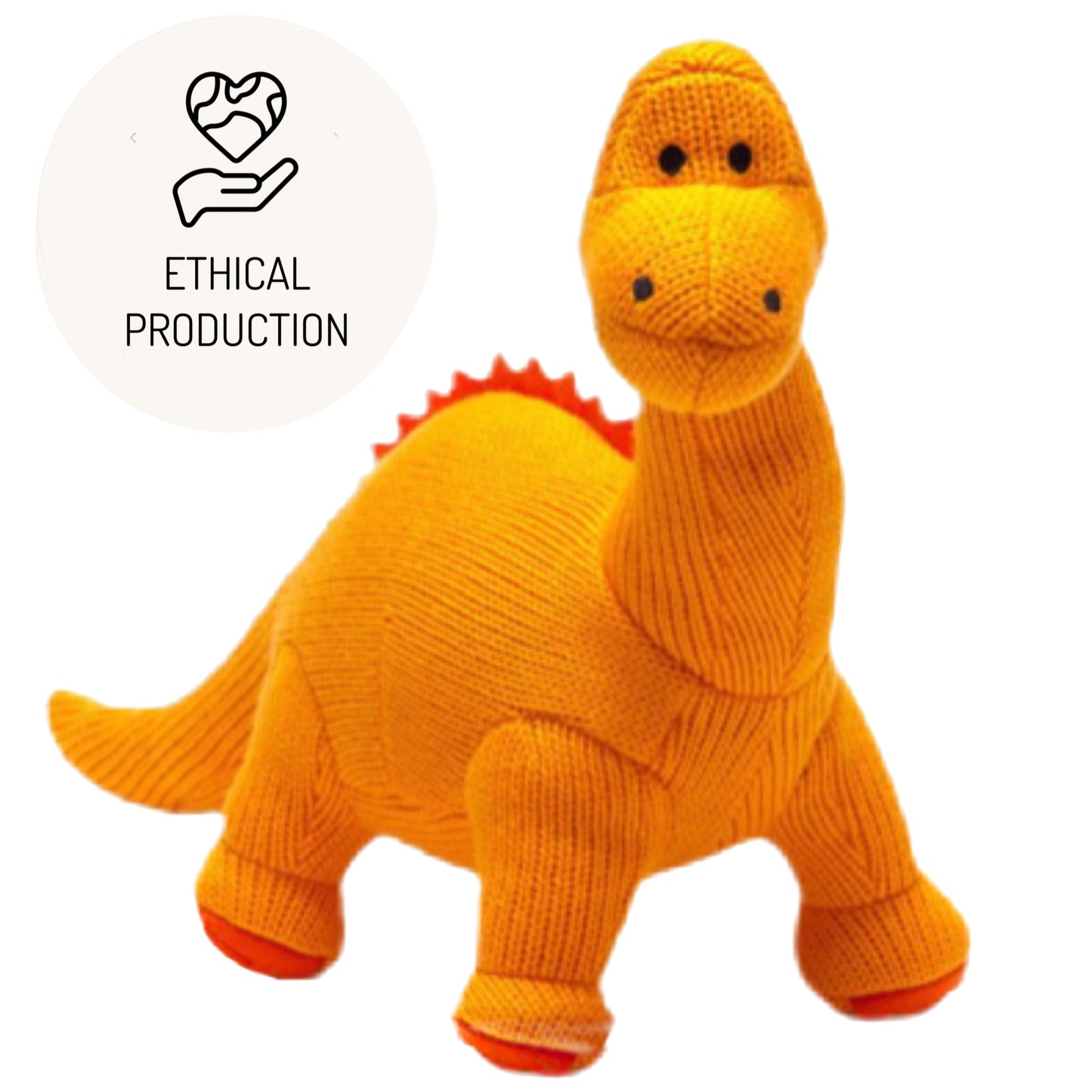 Mum & baby pamper hamper - orange dino