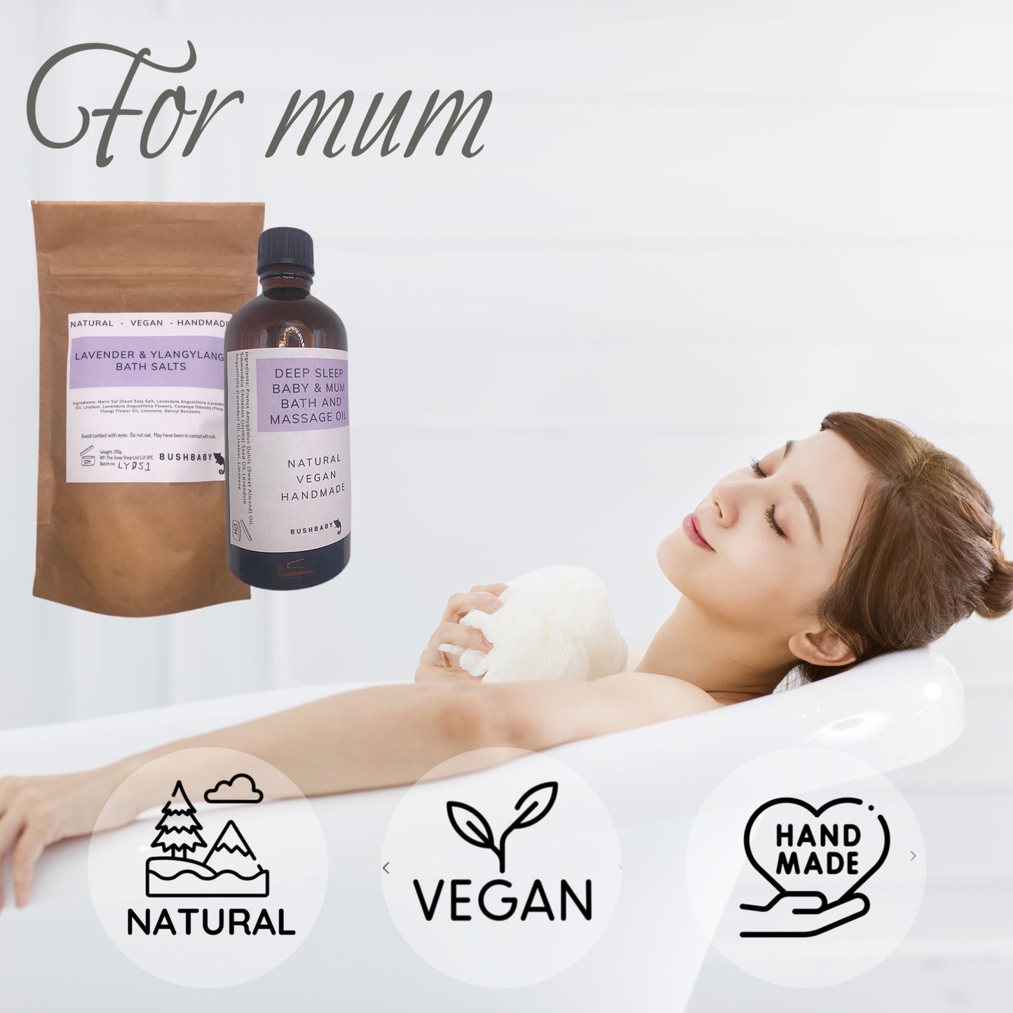 Mum & baby pamper gift box - T-Rex