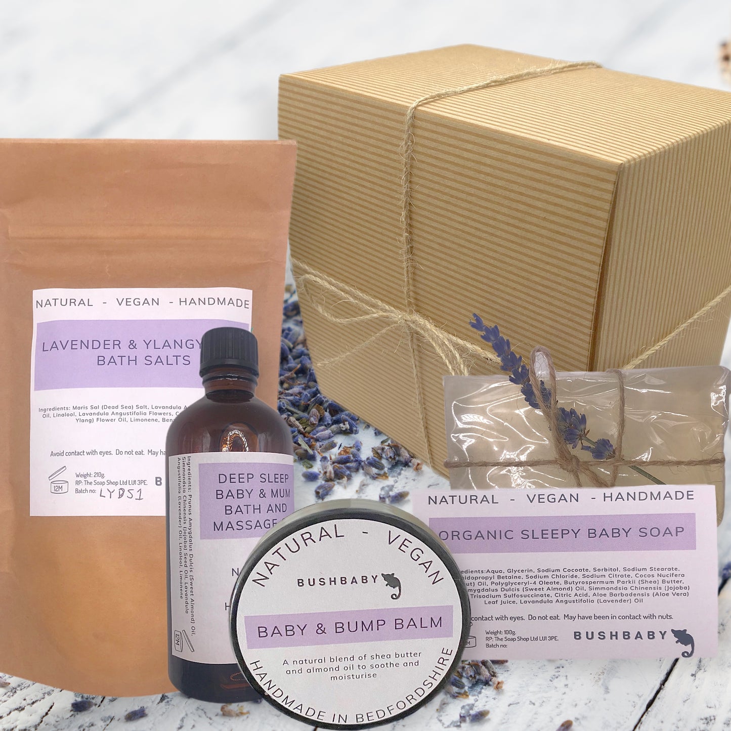 Mum to be pamper box