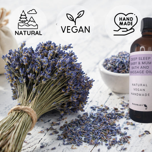 Deep sleep mum & baby bath & massage oil