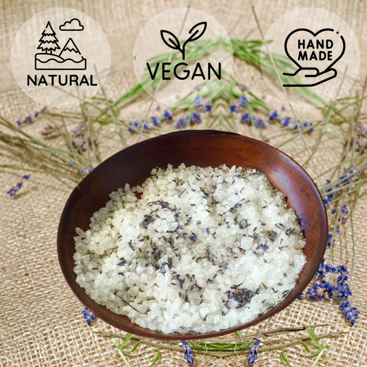 Lavender & YlangYlang Dead Sea bath salts (1kg)