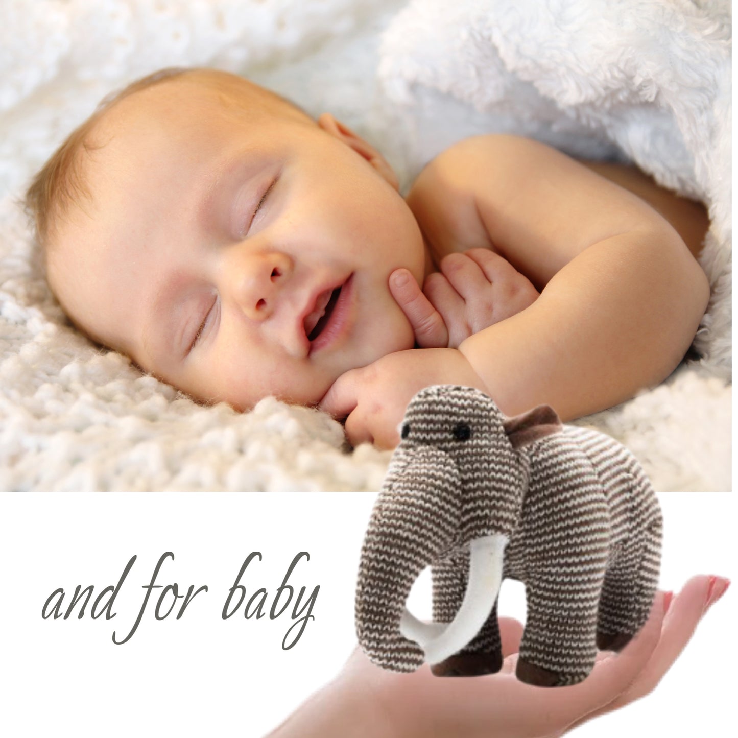Mum & baby pamper hamper - mammoth