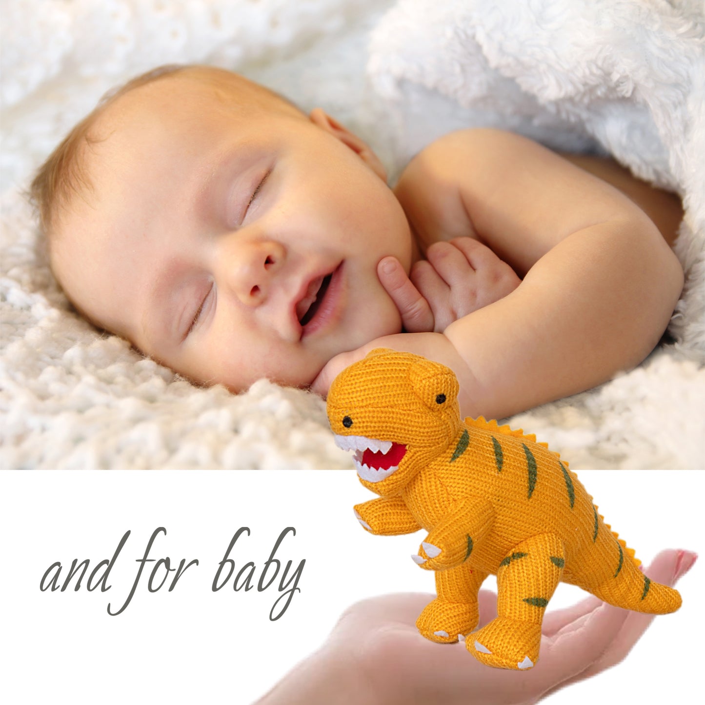 Mum & baby pamper gift box - T-Rex