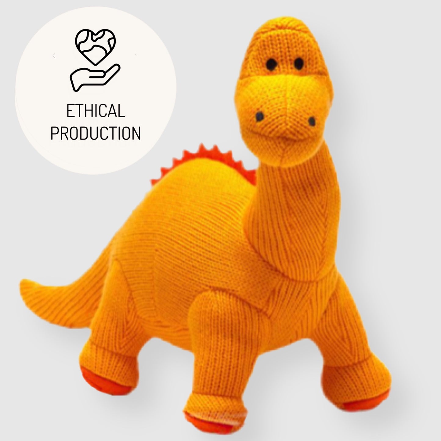 Orange diplodocus