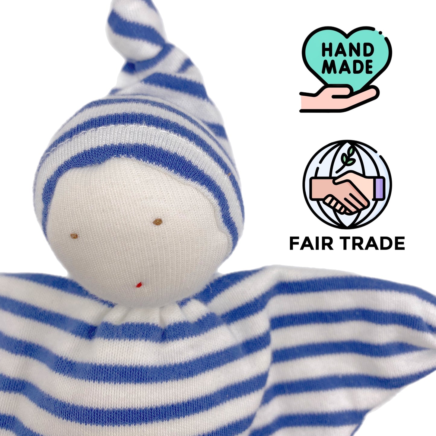 GOTS baby & mum gift box - blue