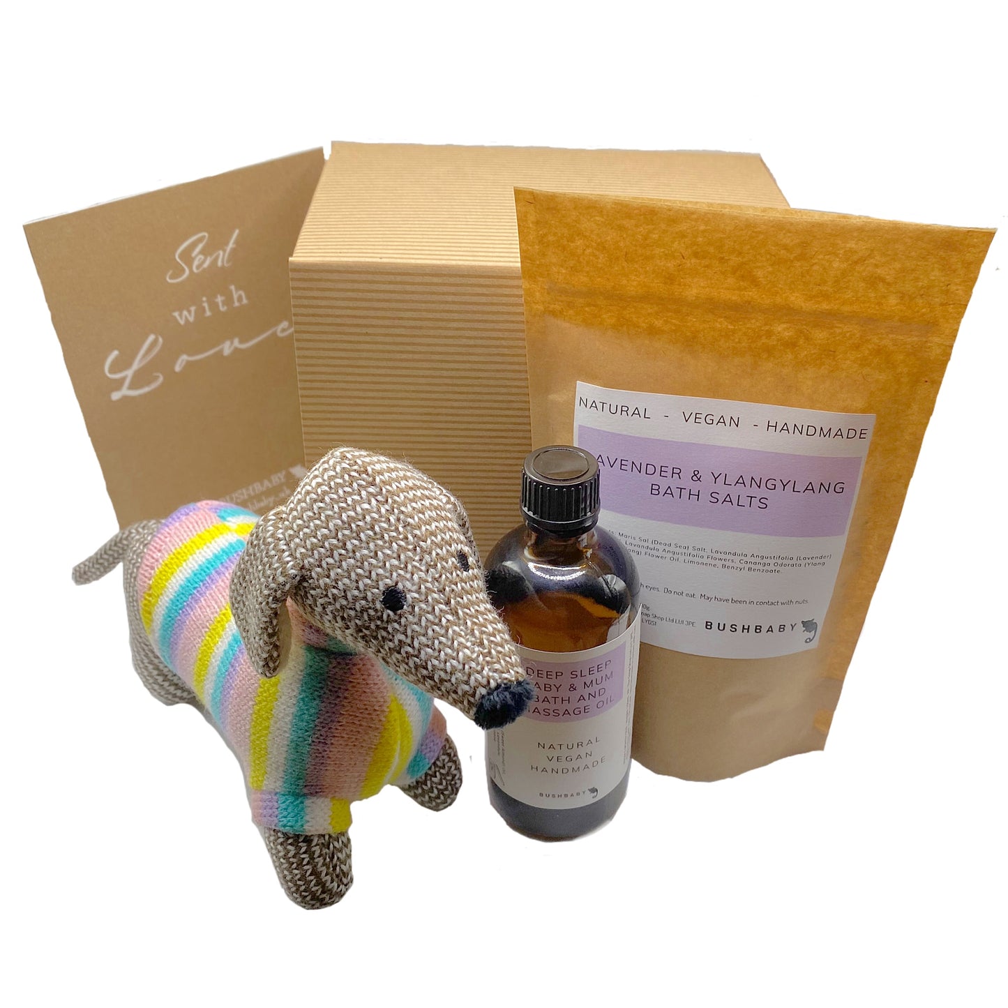 Mum & baby pamper gift box - T-Rex
