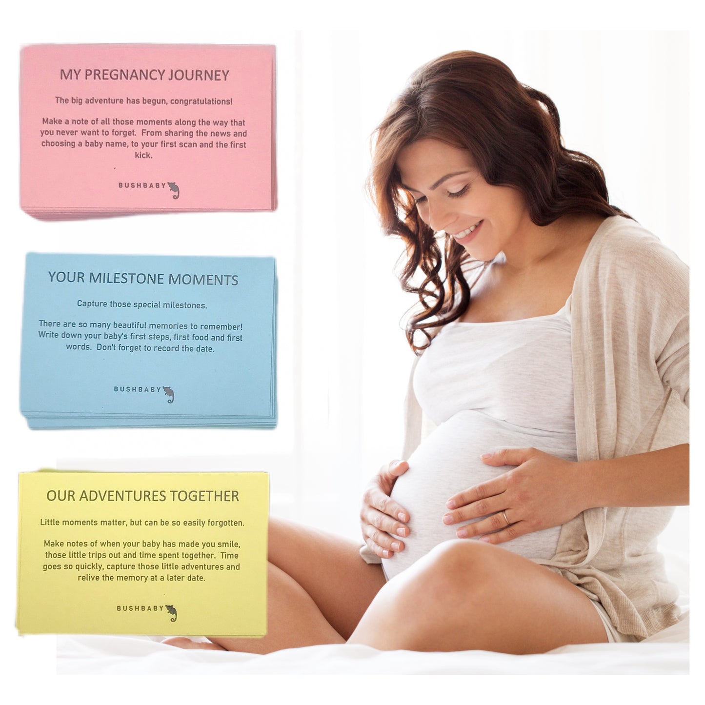 Memory jar from pregnancy to 5 years