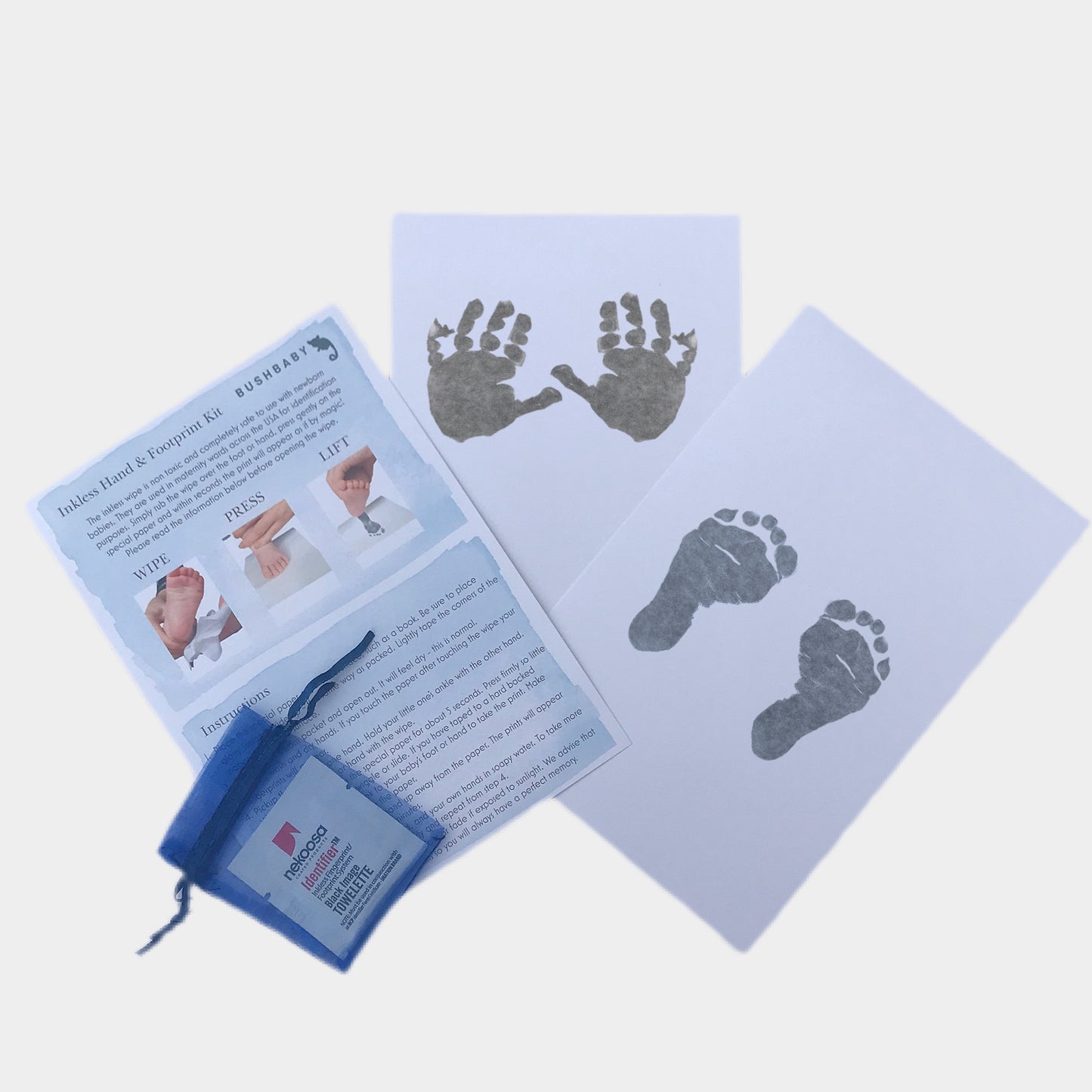 Inkless prints - silver instructions