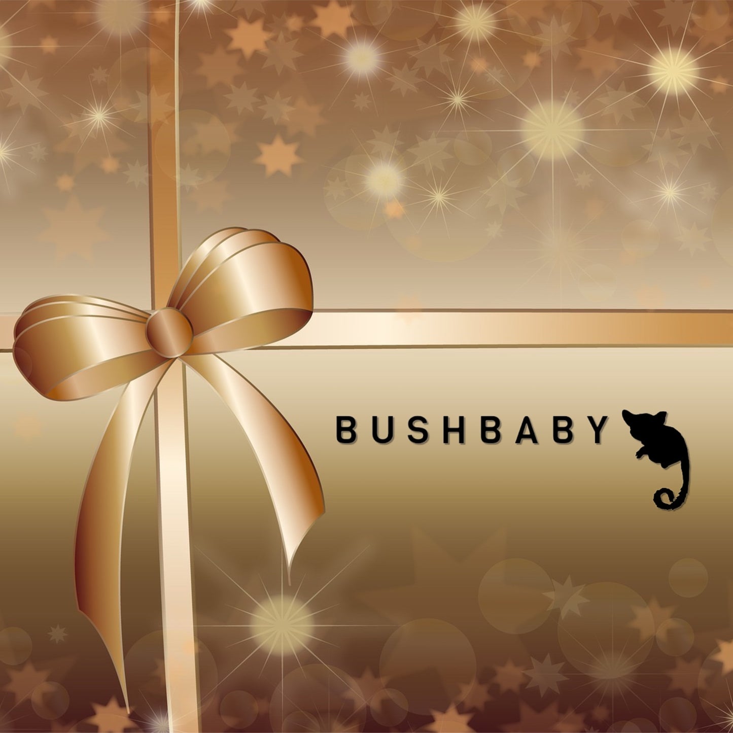 BUSHBABY gift card
