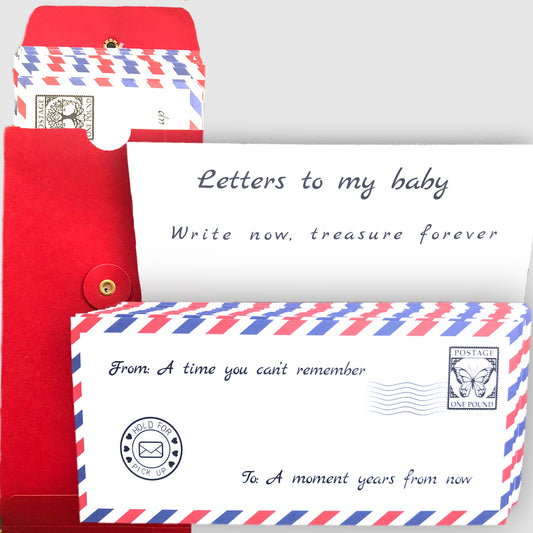 Letters to my baby