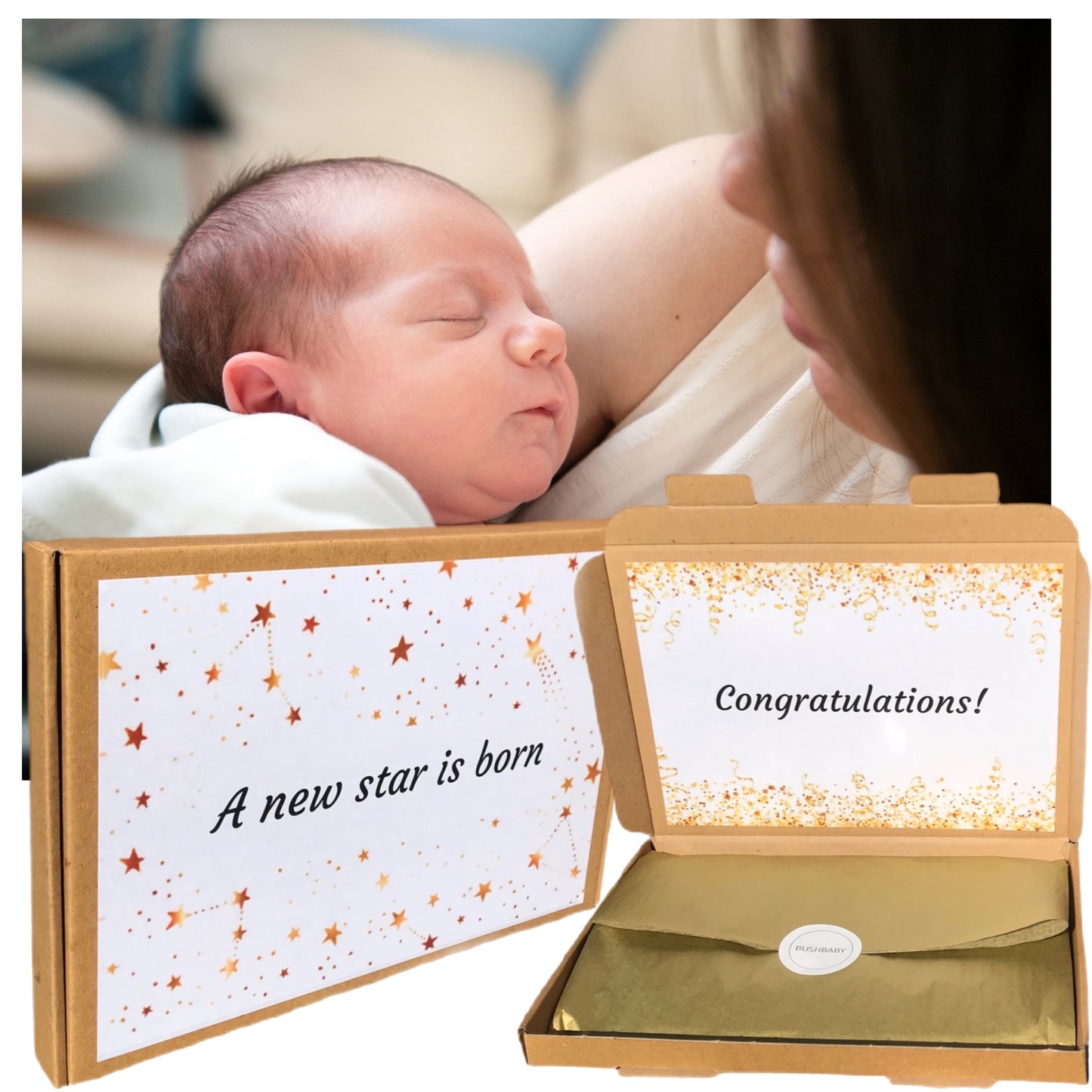 Keepsake collection - for a new mum to be